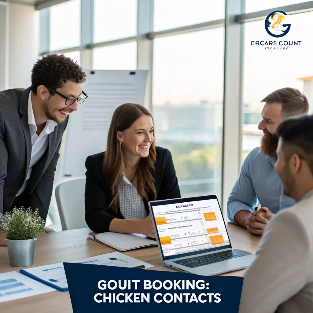 Group booking chicken game event