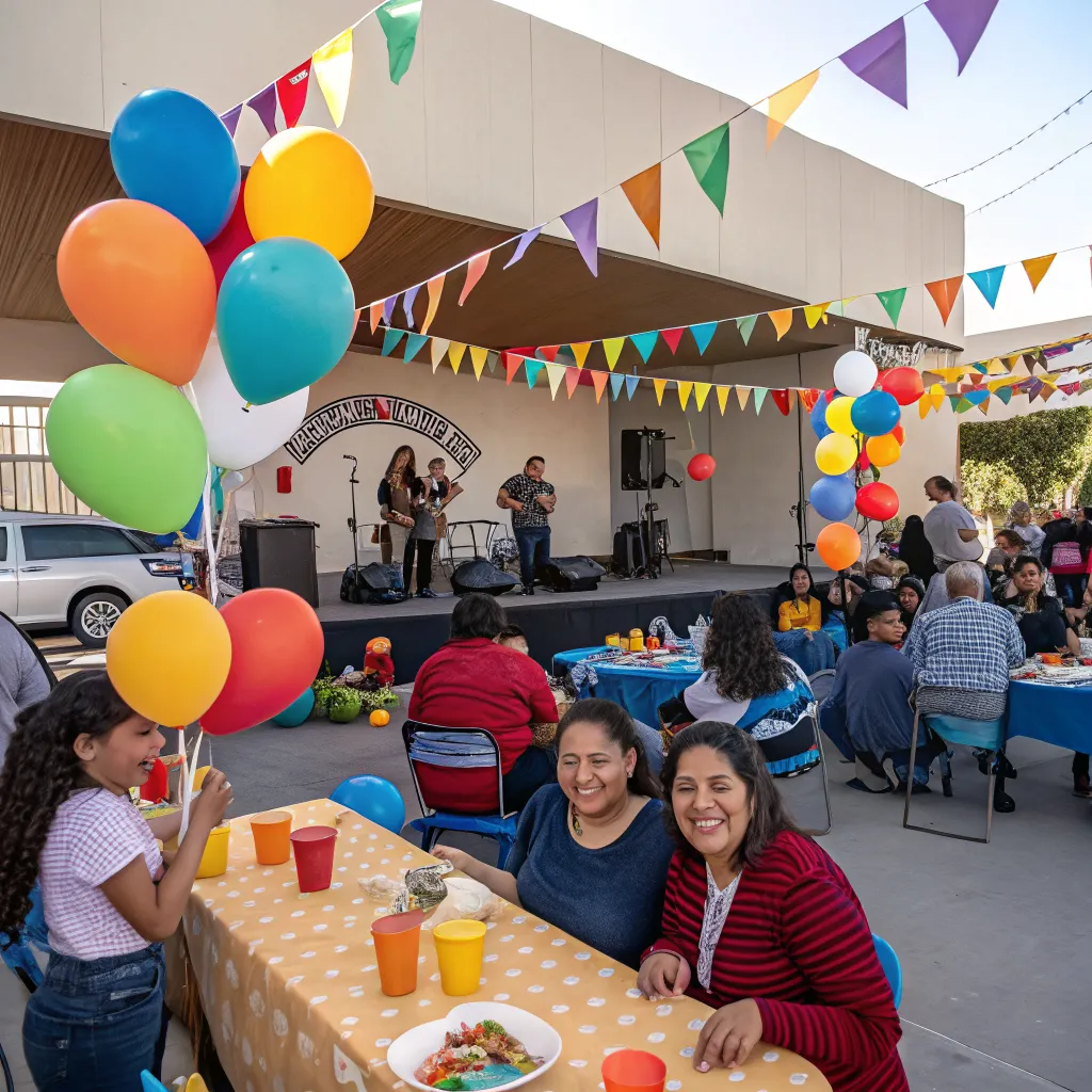 Community celebration
