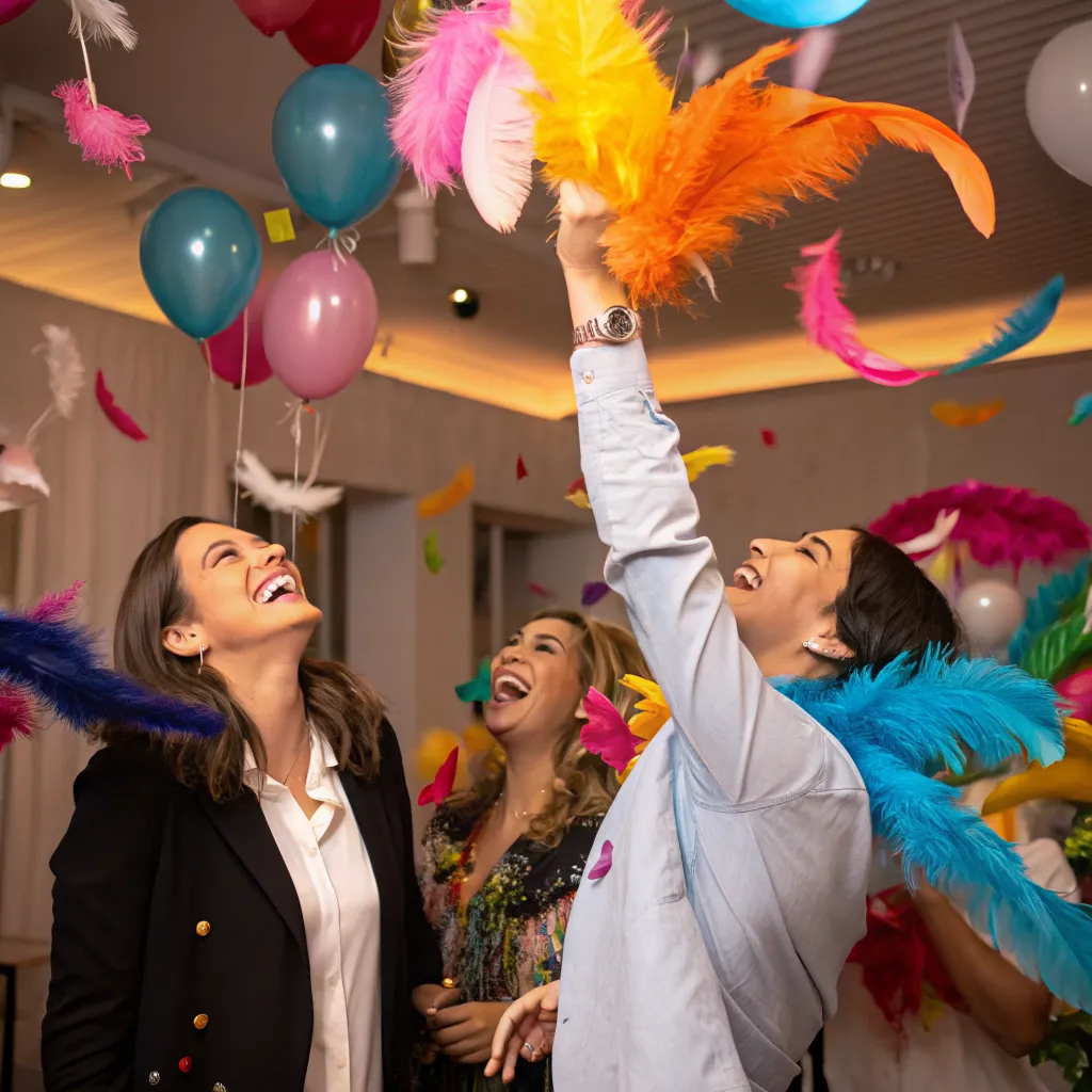 Feather Frenzy Party